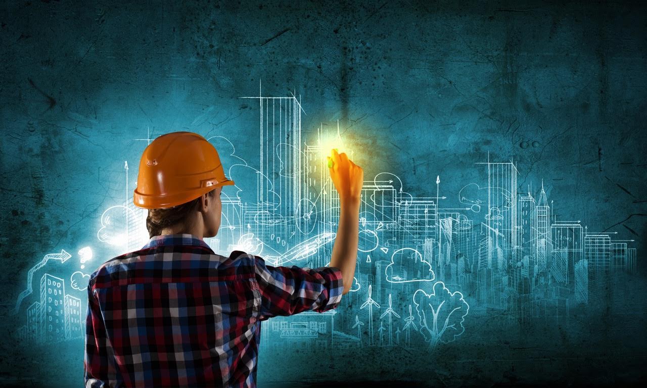 Digital construction ERP and smart building management